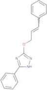 3-phenyl-5-(3-phenylprop-2-enyloxy)-1H-1,2,4-triazole