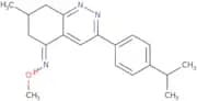 azamethoxy(7-methyl-3-(4-(isopropyl)phenyl)(6,7,8-trihydrocinnolin-5-ylidene))methane