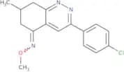 aza(3-(4-chlorophenyl)-7-methyl(6,7,8-trihydrocinnolin-5-ylidene))methoxymethane