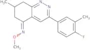 aza(3-(4-fluoro-3-methylphenyl)-7-methyl(6,7,8-trihydrocinnolin-5-ylidene))methoxymethane