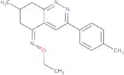 azaethoxy(7-methyl-3-(4-methylphenyl)(6,7,8-trihydrocinnolin-5-ylidene))methane