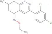 aza(3-(2,4-dichlorophenyl)-7-methyl(6,7,8-trihydrocinnolin-5-ylidene))ethoxymethane