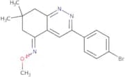 aza(3-(4-bromophenyl)-7,7-dimethyl(6,7,8-trihydrocinnolin-5-ylidene))methoxymethane