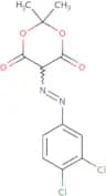 5-((3,4-dichlorophenyl)diazenyl)-2,2-dimethyl-1,3-dioxane-4,6-dione