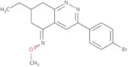 aza(3-(4-bromophenyl)-7-ethyl(6,7,8-trihydrocinnolin-5-ylidene))methoxymethane