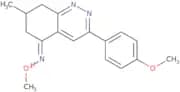 1-(5-(azamethoxymethylene)-7-methyl(6,7,8-trihydrocinnolin-3-yl))-4-methoxybenzene