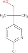 2-(6-Chloropyridin-3-yl)-2-methylpropan-1-ol