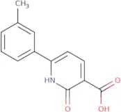 6-(3-Methylphenyl)-2-oxo-1,2-dihydropyridine-3-carboxylic acid