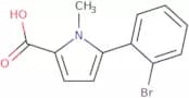 5-(2-Bromophenyl)-1-methyl-1H-pyrrole-2-carboxylic acid