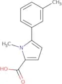 1-Methyl-5-(3-methylphenyl)-1H-pyrrole-2-carboxylic acid