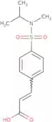 (2E)-3-{4-[Methyl(propan-2-yl)sulfamoyl]phenyl}prop-2-enoic acid