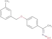 N-(1-{4-[(3-Methylphenyl)methoxy]phenyl}ethylidene)hydroxylamine