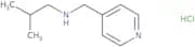 2-Methyl-N-(4-pyridinylmethyl)-1-propanamine hydrochloride
