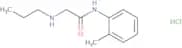 N-(2-Methylphenyl)-2-(propylamino)acetamide hydrochloride