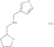 (Tetrahydro-2-furanylmethyl)(3-thienylmethyl)amine hydrochloride