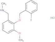 ({2-[(2-Fluorophenyl)methoxy]-3-methoxyphenyl}methyl)(methyl)amine hydrochloride