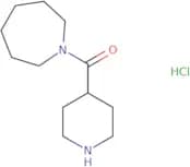 1-(Piperidine-4-carbonyl)azepane hydrochloride