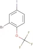 2-bromo-4-iodo-1-(trifluoromethoxy)benzene