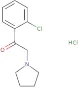 1-(2-Chlorophenyl)-2-(pyrrolidin-1-yl)ethan-1-one hydrochloride