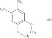 4,5-Dimethoxy-2-methylaniline hydrochloride