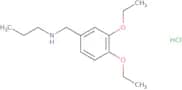 [(3,4-Diethoxyphenyl)methyl](propyl)amine hydrochloride