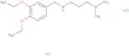 [(3,4-Diethoxyphenyl)methyl][3-(dimethylamino)propyl]amine dihydrochloride