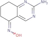 5-(Hydroxyimino)-5,6,7,8-tetrahydroquinazolin-2-amine
