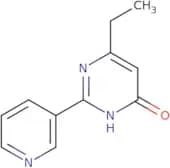6-Ethyl-2-(pyridin-3-yl)-3,4-dihydropyrimidin-4-one