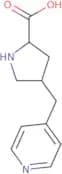 (2S,4R)-4-(Pyridin-4-ylmethyl)pyrrolidine-2-carboxylic acid
