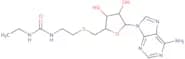 1-[2-[[(2S,3S,4R,5R)-5-(6-Aminopurin-9-yl)-3,4-dihydroxyoxolan-2-yl]methylsulfanyl]ethyl]-3-ethylu…