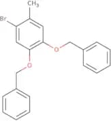 (((4-Bromo-5-methyl-1,2-phenylene)bis(oxy))bis(methylene))dibenzene