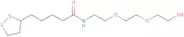 Lipoamido-PEG2-OH