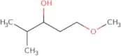 1-Methoxy-4-methylpentan-3-ol