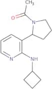 N-(3-(Benzo[D]thiazol-2-yl)-6-ethyl-4,5,6,7-tetrahydrothieno[2,3-c]pyridin-2-yl)-4-(N,N-diethylsul…