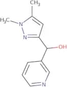 (1,5-Dimethyl-1H-pyrazol-3-yl)(pyridin-3-yl)methanol