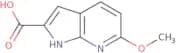 6-Methoxy-1H-pyrrolo[2,3-b]pyridine-2-carboxylic acid