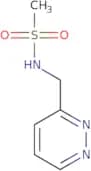 N-[(Pyridazin-3-yl)methyl]methanesulfonamide