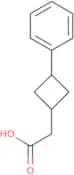 2-(3-Phenylcyclobutyl)acetic acid