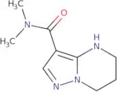 N,N-Dimethyl-4,5,6,7-tetrahydropyrazolo[1,5-a]pyrimidine-3-carboxamide