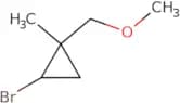 2-Bromo-1-(methoxymethyl)-1-methylcyclopropane, somers