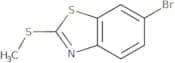 6-Bromo-2-(methylthio)benzo[d]thiazole