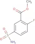 Methyl 2-fluoro-5-sulfamoylbenzoate