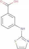 3-[(1,3-Thiazol-2-yl)amino]benzoic acid