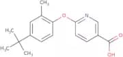 6-(4-tert-Butyl-2-methylphenoxy)pyridine-3-carboxylic acid