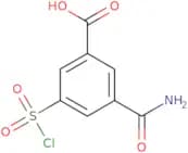 3-Carbamoyl-5-(chlorosulfonyl)benzoic acid