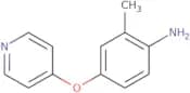 2-Methyl-4-(pyridin-4-yloxy)aniline