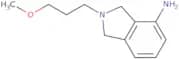 2-(3-Methoxypropyl)-2,3-dihydro-1H-isoindol-4-amine