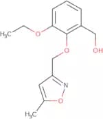 {3-Ethoxy-2-[(5-methyl-1,2-oxazol-3-yl)methoxy]phenyl}methanol