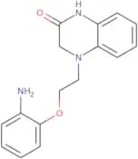 4-[2-(2-Aminophenoxy)ethyl]-1,2,3,4-tetrahydroquinoxalin-2-one