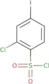 2-Chloro-4-iodobenzene-1-sulfonyl chloride